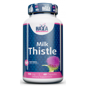 Milk Thistle 100 мг - 60 веган капс Фото №1